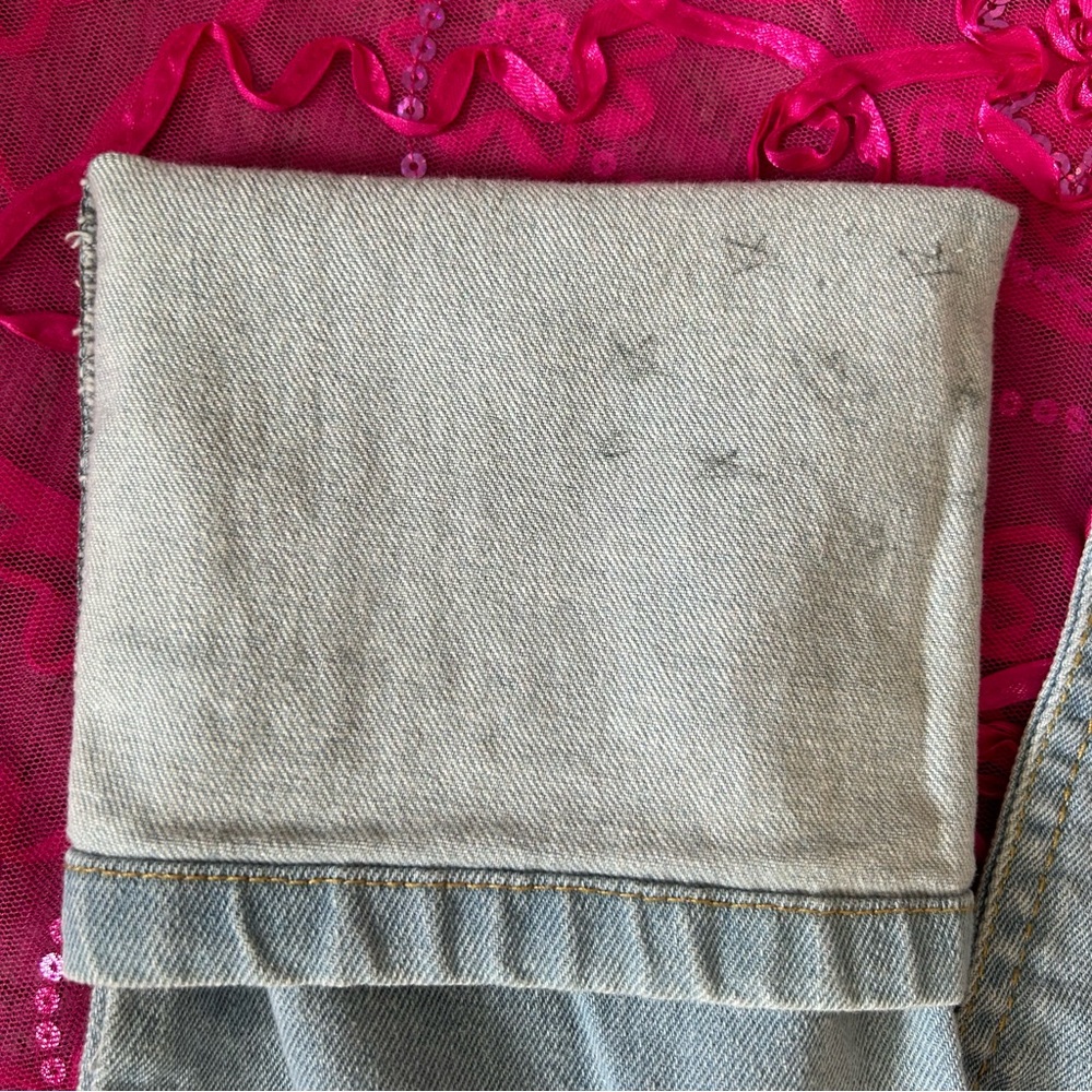 love tree light wash overalls - Picture 5 of 15